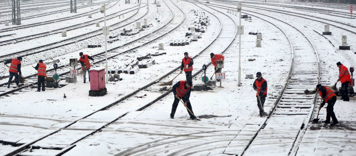 Απίστευτο και όμως αληθινό: Χιόνισε μέσα στον Αύγουστο στη βόρεια Κίνα!